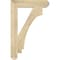 Ekena Millwork Imperial Craftsman Rough Sawn Bracket, Douglas Fir, 4"W x 22"D x 34"H BKT04X22X34IMP04RDF - alternate 3